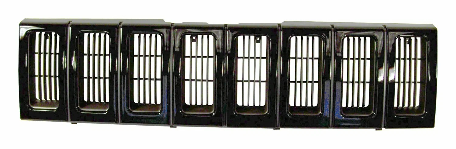 Crown Automotive - Plastic Black Grille - 5DF54MX8